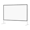 Da -Lite Fast Flight Flay Frame / Truss Gray Gray Projector Screen - 180 "Diag. (102.5x138.5) - [4: 3] - Da -Tex - 1.3