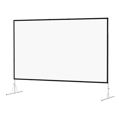 Da -Lite Fast Flight Flay Frame / Truss Gray Gray Projector Screen - 180 "Diag. (102.5x138.5) - [4: 3] - Da -Tex - 1.3