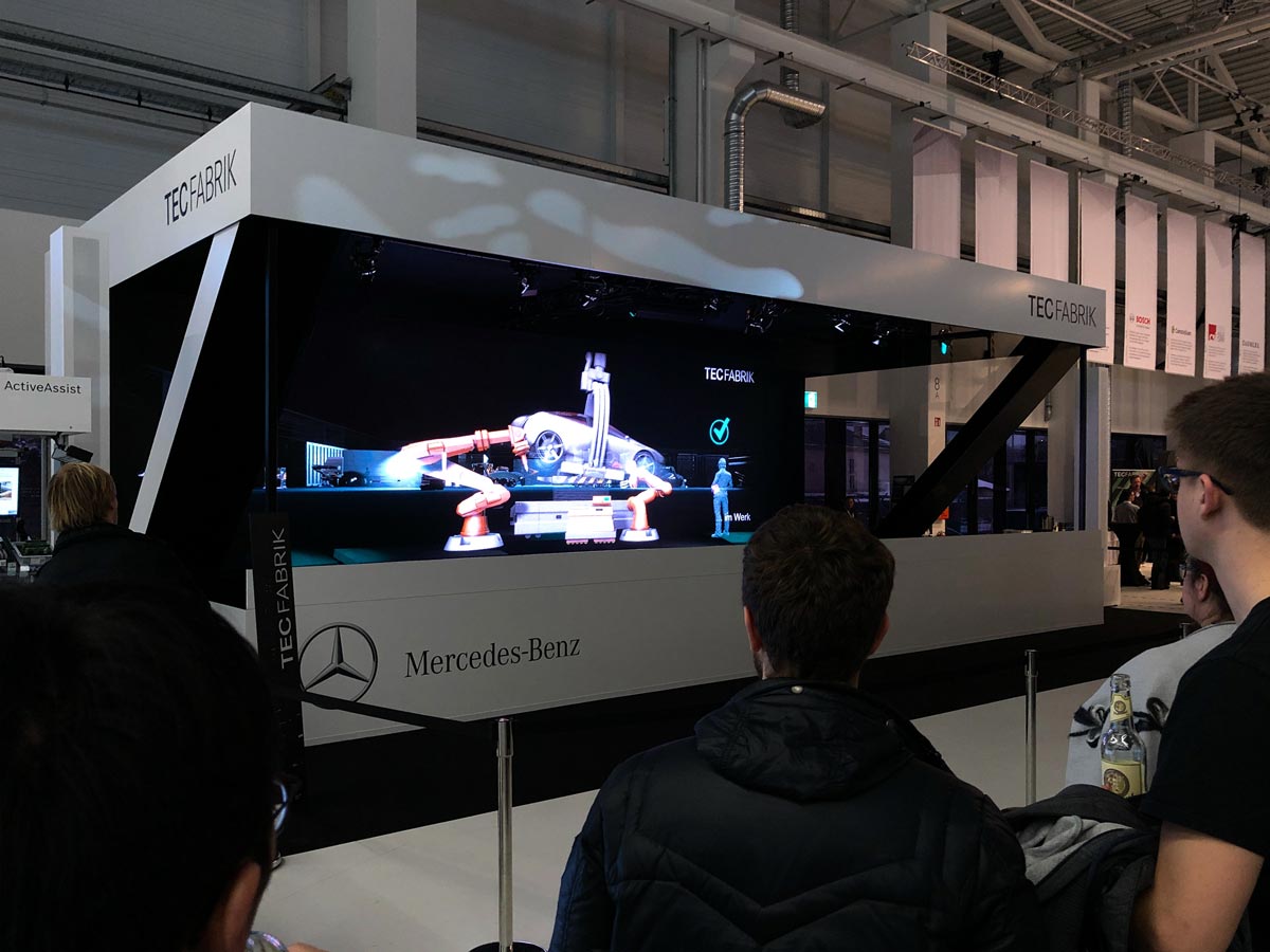 احباط Tecfabrik مرآة