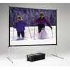 Da -Lite Fast Flight Flay Frame / Truss Gray Gray Projector Screen - 180 "Diag. (102.5x138.5) - [4: 3] - Da -Tex - 1.3