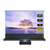 120 "Laser TV Screensor Screen Floor Floor Rising Pet UST ALL Tab Tension Screen مناسبة للمسرح المنزلي