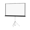 Da -Lite Tripod Picture King with Keystone Eliminator Portable Projector Screens - 99 "Diag. (70x70) - [1: 1] - Matte White - 1.0