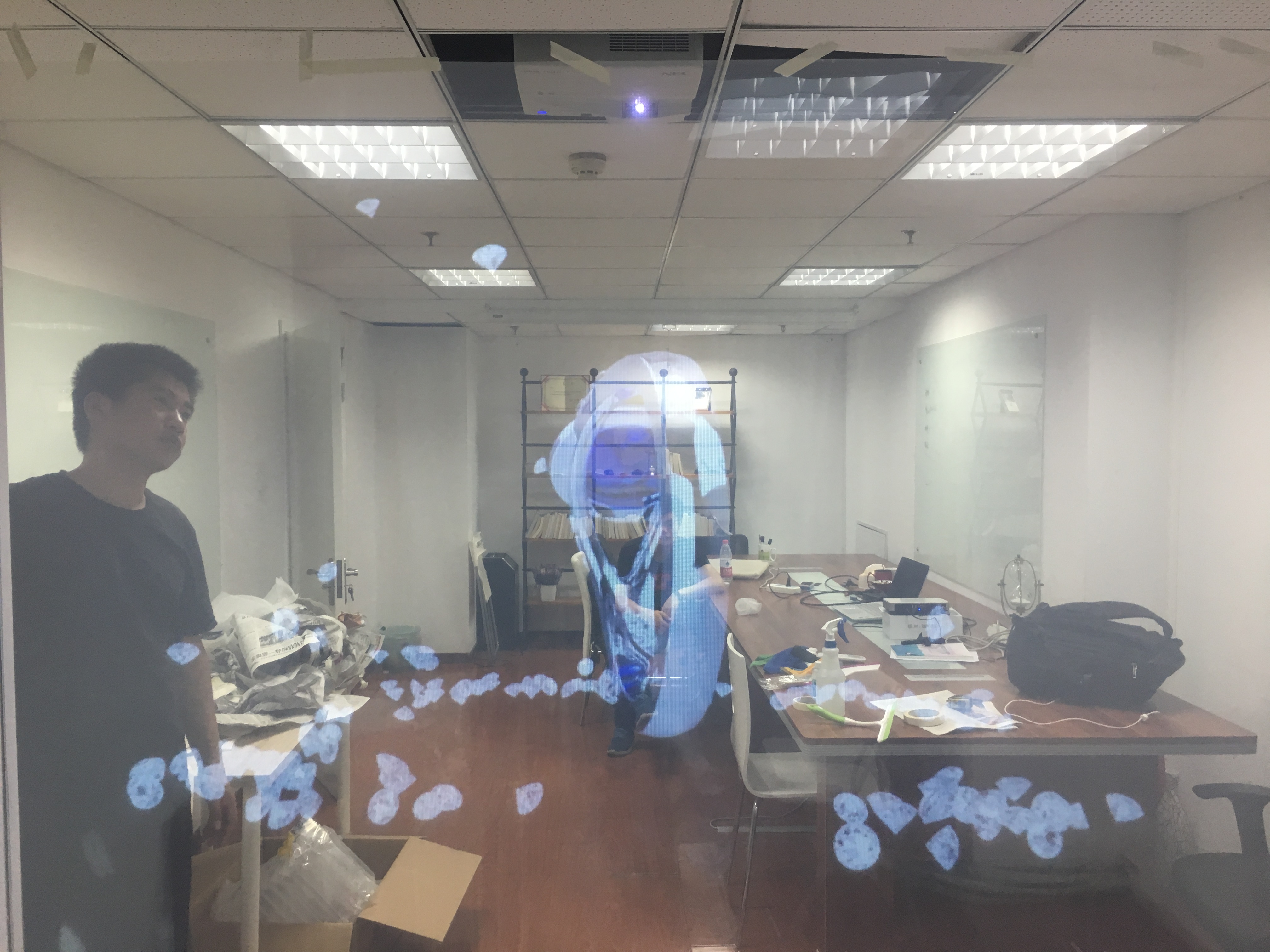 الإسقاط المجسم